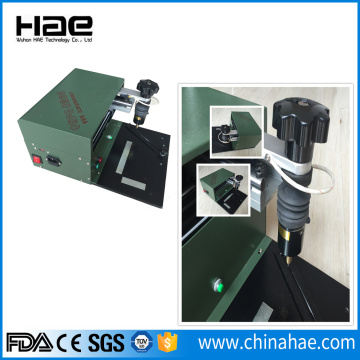 Marcadores de metal Dot Peen Marking Engraving Machine