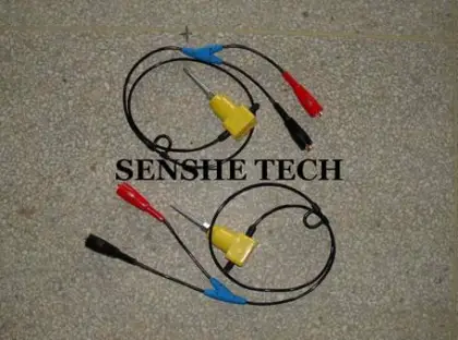 Land 1X1 Geophone String Terminated with Mueller Clip Connector