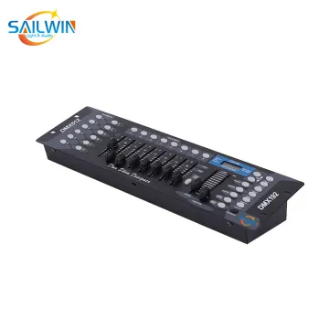192 Channel DMX512 Controller - Cheap High-Quality Stage Lighting & DJ Equipment Console
