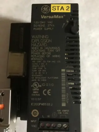 IC200PWR101J GE Fanuc Versamax Power Supply Module