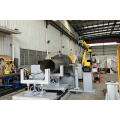 Precision Flange Welding Machine for Round Poles