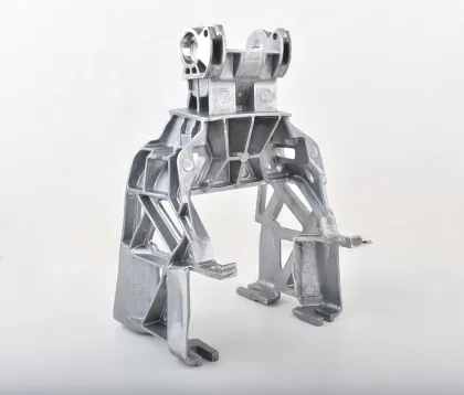 Die-casting molds for automotive powertrain parts