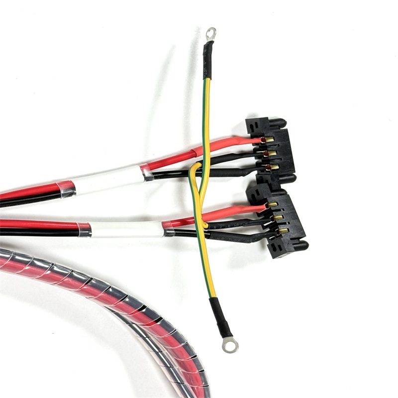 AC Lower End L/N Outlet Power Wiring Harness