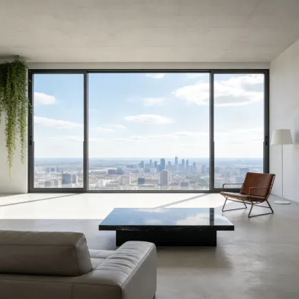 Soundproof Aluminum Window | Custom Tilt and Turn Windows