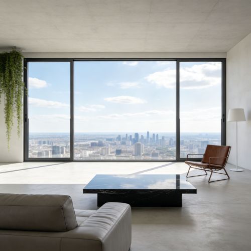 Fenêtre en aluminium insonorisée | Fenêtres inclinables et pivotantes personnalisées