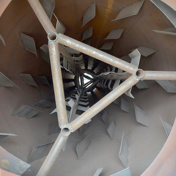 Malaysia Wood Chips Rotary Dryer