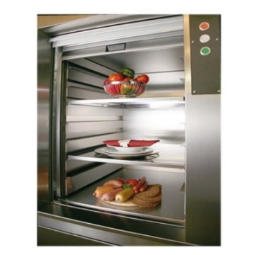 Food Transfer Rack and Pinion Vertical Lift System