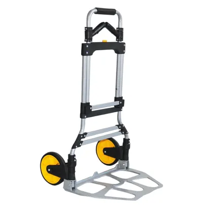 Wholesale Heavy Duty Stair Climbing Cart: 150KG Capacity Hand Truck with Bungee Cord and Foldable Design for Upstairs Cargo Transport