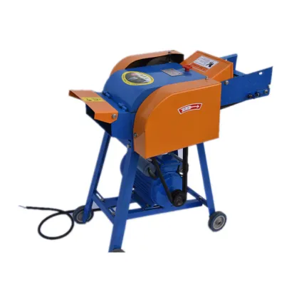 Conveyor Belt Chaff Cutter King Grass Machine