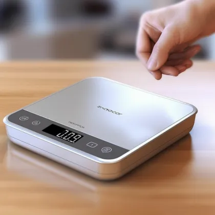 Greater Goods Household Digital Kitchen Scale - 5kg/10kg/15kg with Nutritional Calculator