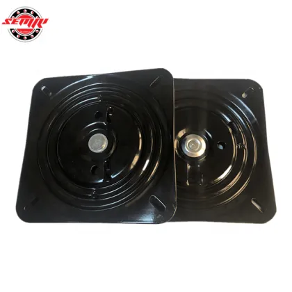 6 Inch Auto Return Turntable Bearing Swivel Plates for Furniture