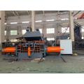 Horizontal Steel Shavings Scraps Waste Metal Baler