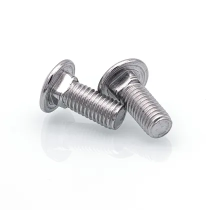 316 Cup head square neck bolts