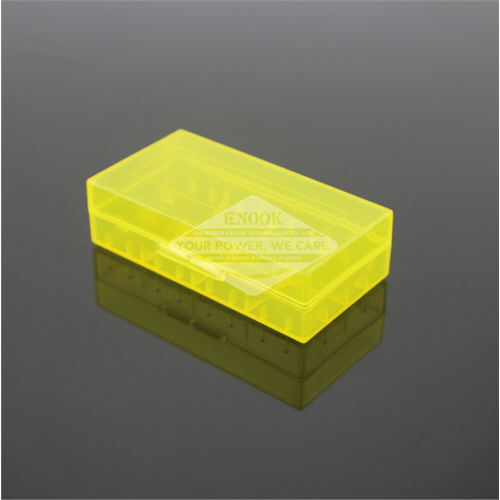 Colorful and Cute Enook 18650-2 Battery Case