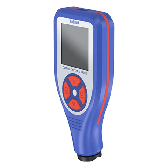 LCD Coating Thickness Tester & Paint Depth Gauge Meter for Fe/NFe Materials