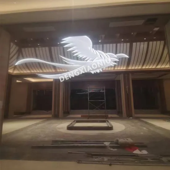 Modern Custom Hotel Lobby LED Chandeliers and Pendant Lights