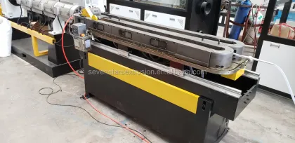 Zhangjiagang Sevenstars PE shisha hose plastic machine