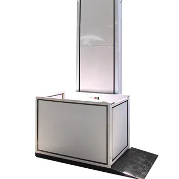 3M 4M Electric Vertical Hydraulic Home Stair Lift Elevator
