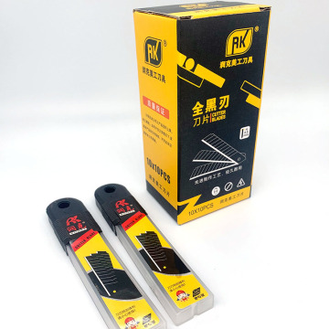 Wholesale Stainless Steel Snap Off Utility Cutter Knife Blades, 18mm x 0.5mm Thickness (Pack of 10)