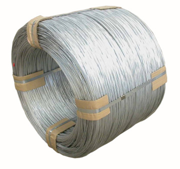 500kg/coil 16 gauge hot dipped galvanized steel iron wire