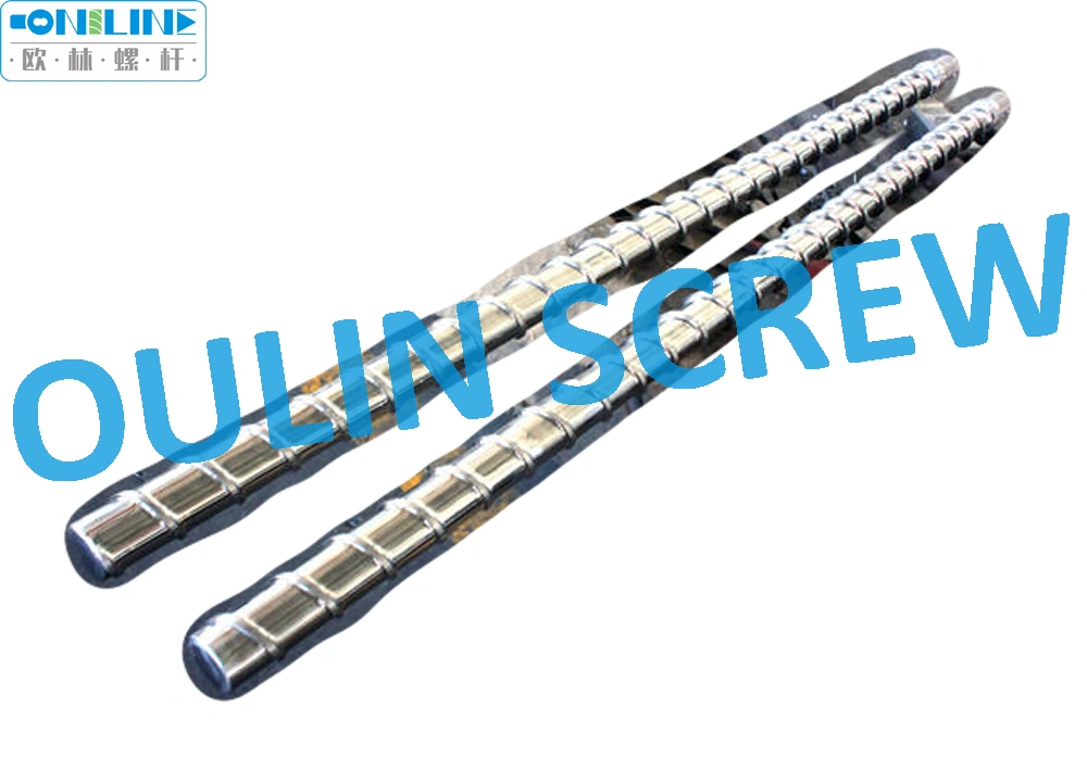 Bimetal Screw+Bimetal Barrel for Extrusion, Recycled Plastic, Glassfiber, High Filler Plastic