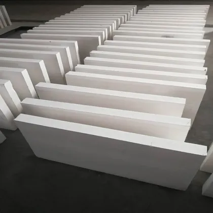 Heat insulation refractory ceramic fiber board