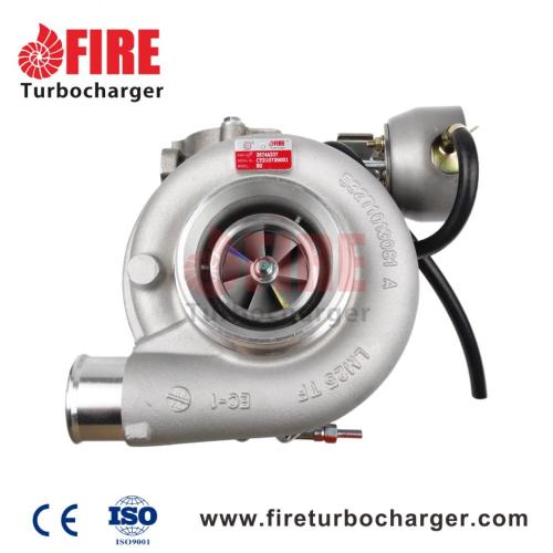 Turbofestő B2 2674A237 10709880012 Perkins számára