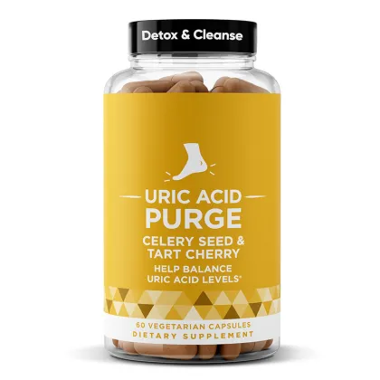 Private Label USA Uric Acid Purge Capsules for Urinary Tract Kidney Adulth Health Care