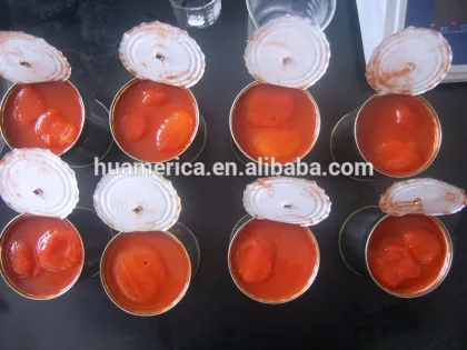 400g canned whole peeled tomato in nature juice