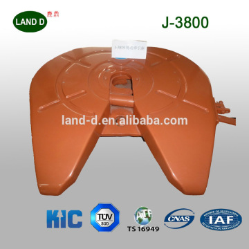 American Type 60Ton Swivel Trailer Steel Wheel For Trailer Plug Semi Truck Wheels