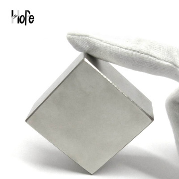 Large Square Rare Earth Magnets Round Circle