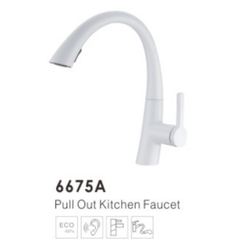 Pull out Kitchen Faucet 6675A