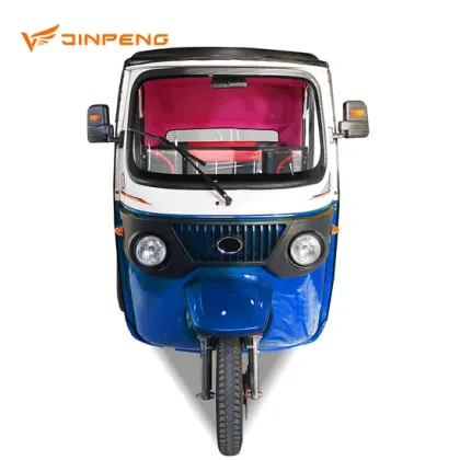 Electric Tricycle Tuc Tuc with 6 Passengers