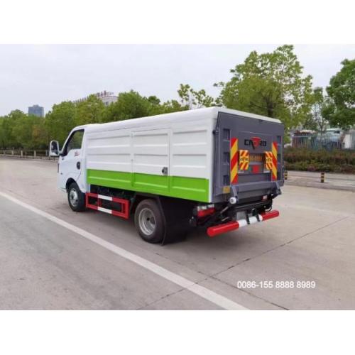 4x2 Closed barrel loading garbage truck