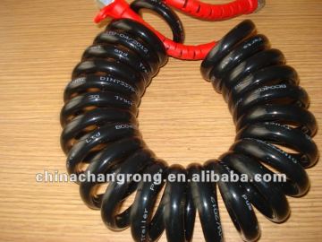 Air brake coil hose /bright hose/auto vacuum hose/PU coils hose