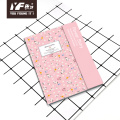 Custom floral stylen C5 magnetic cover notebook