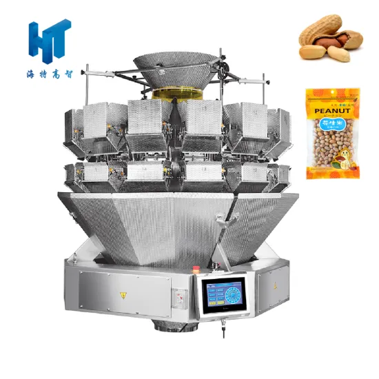 14 Heads Multi-head Scale for Packing Peanuts