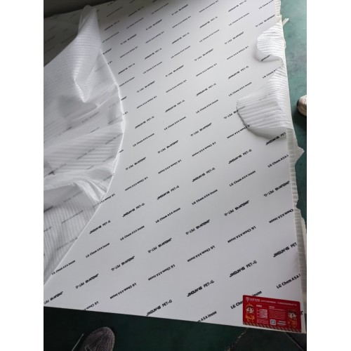 White Color PET MDF Sheets