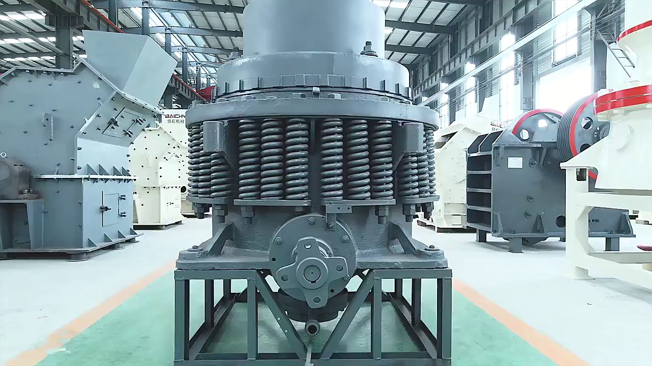 China Sale CS75, CS110, CS160 Quartz Hydraulic Spring Cone Crusher