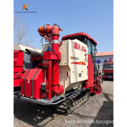 RG70 Agricultural Machine: Lovol Combine Harvester for Wheat and Rice
