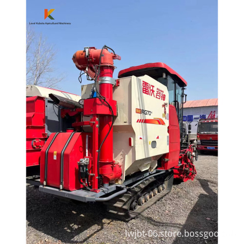 RG70 Agricultural Machine: Lovol Combine Harvester for Wheat and Rice