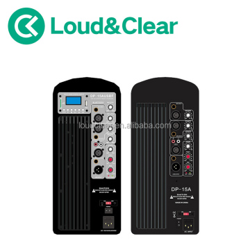 High power 15inch fullrange loudspeaker monitor speaker