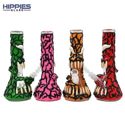 Venom demon Glass Beaker Bong
