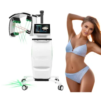 Maxlipo Master Machine: 532nm/635nm Light 10D Fat Removal and Pain Relief
