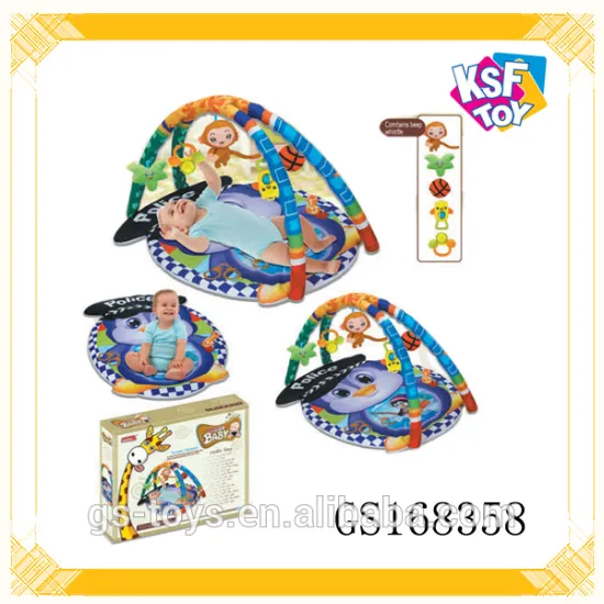 Baby Gym Game Mat PP Material Soft Carpet