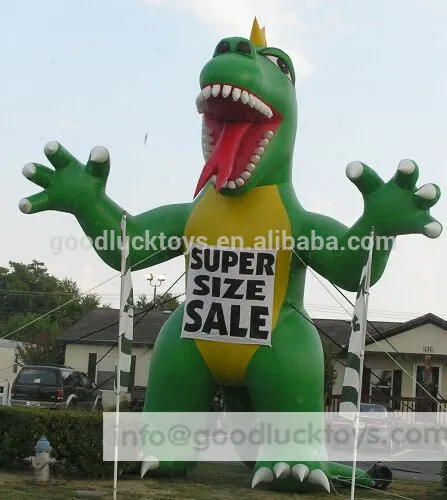 advertising inflatable ,super huge inflatable Tyrannosaurus Rex Dinosaur/giant custom-made inflatable T-REX