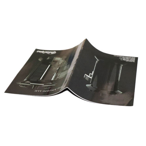 High quality custom magazine booklet