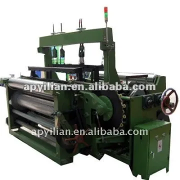 Stainless steel wire mesh weaving machine