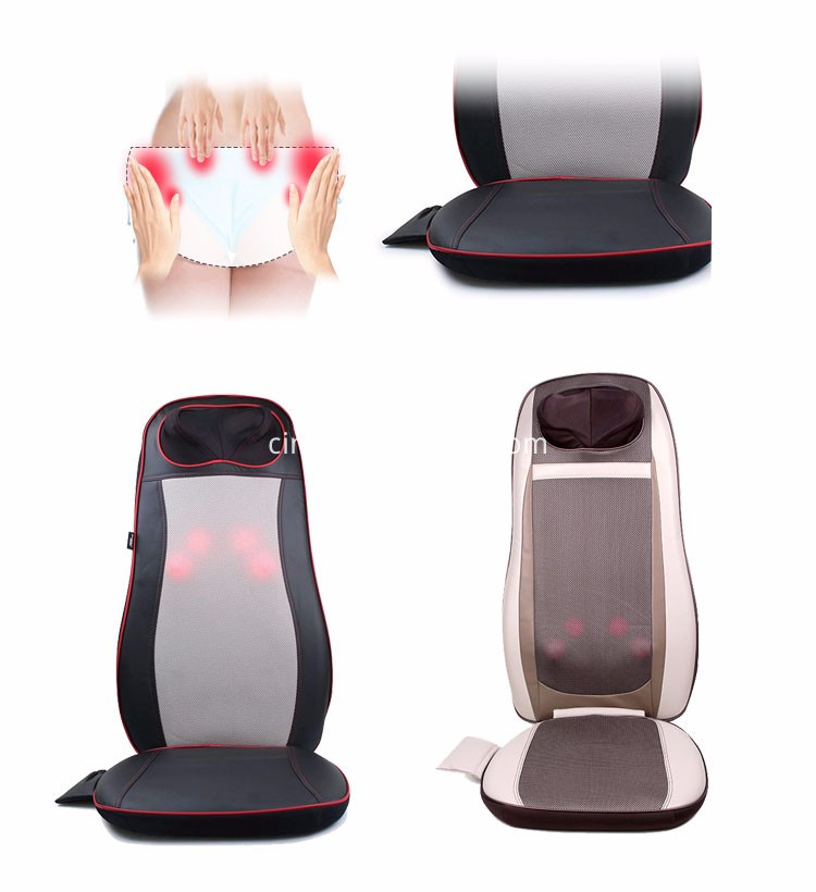 3D Kneading Infrared Massage Cushion