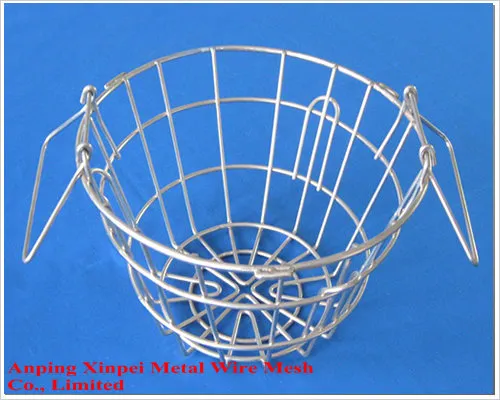 wire mesh hanging basket